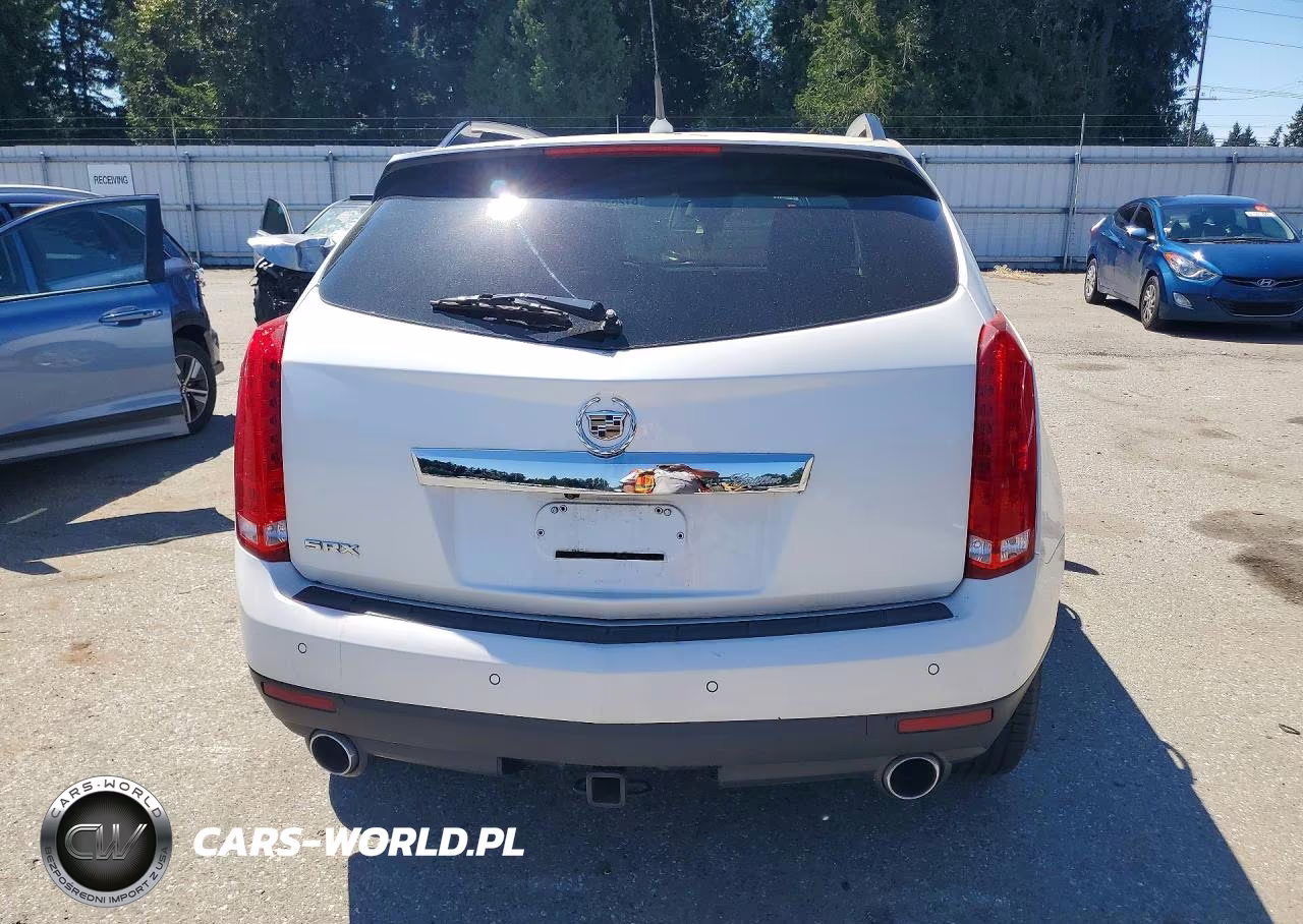 2011 Cadillac Srx Luxury Collection VIN:3GYFNAEY9BS572674 - 6