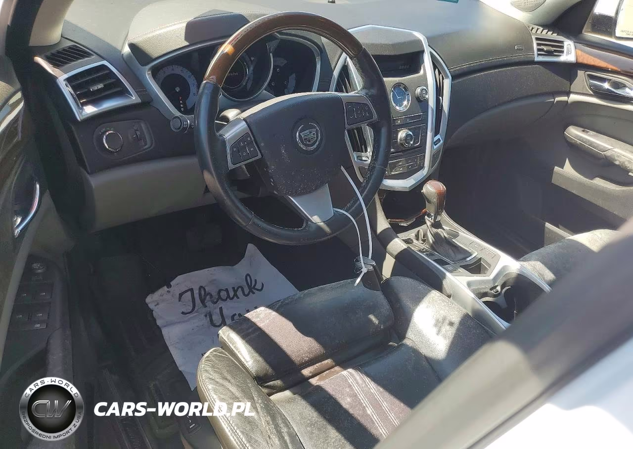 2011 Cadillac Srx Luxury Collection VIN:3GYFNAEY9BS572674 - 8