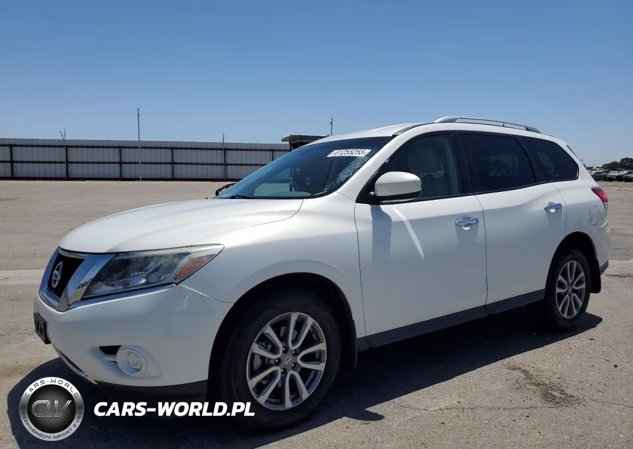 2013 Nissan Pathfinder S