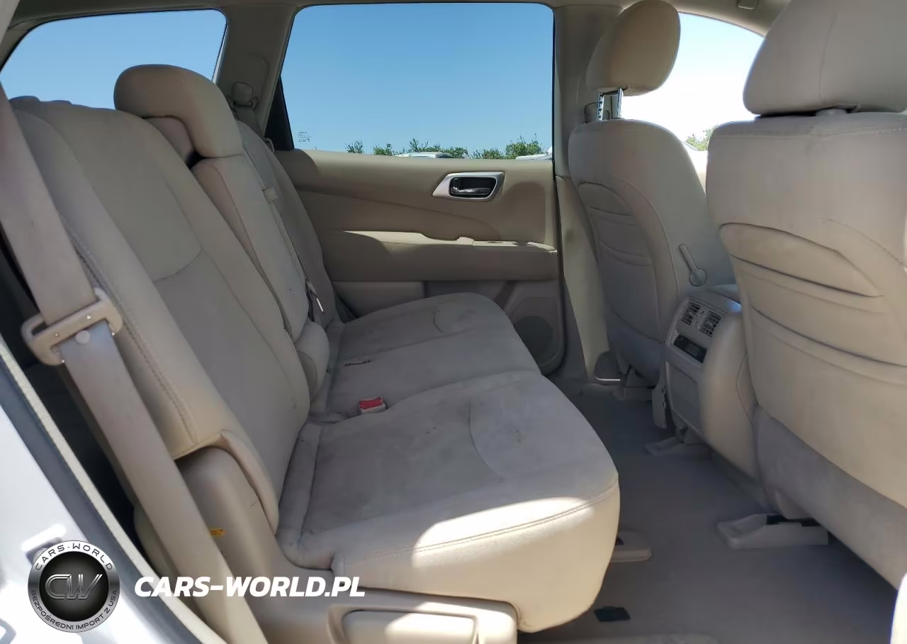 2013 Nissan Pathfinder S VIN:5N1AR2MN1DC666408 - 11