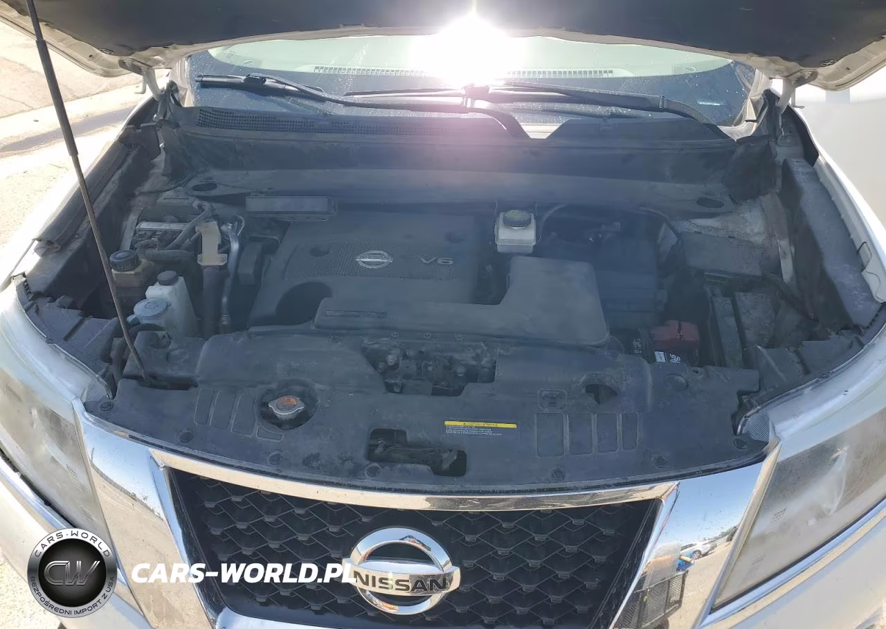 2013 Nissan Pathfinder S VIN:5N1AR2MN1DC666408 - 12