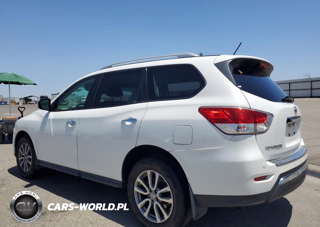2013 Nissan Pathfinder S VIN:5N1AR2MN1DC666408 - 2