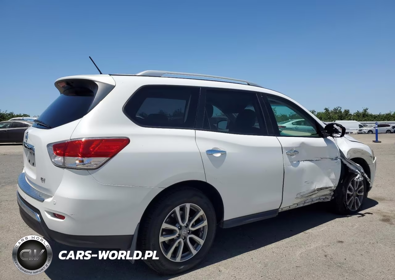 2013 Nissan Pathfinder S VIN:5N1AR2MN1DC666408 - 3