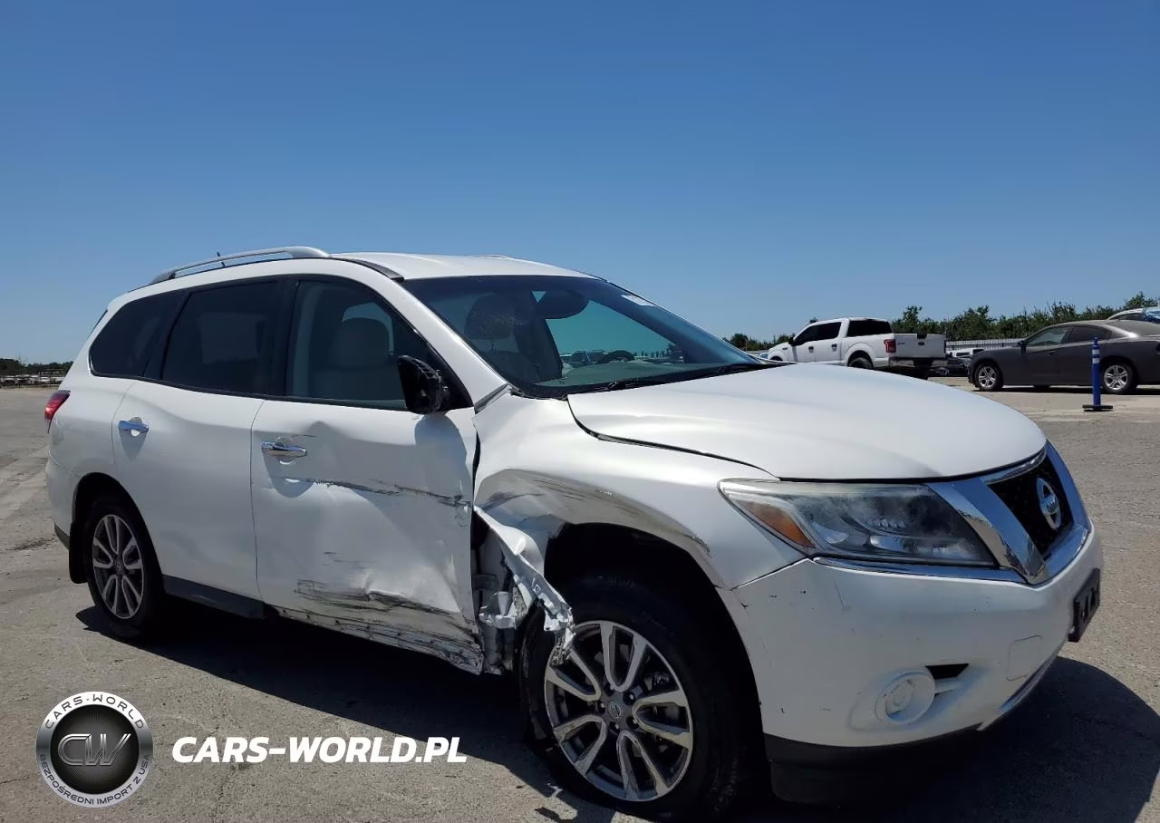 2013 Nissan Pathfinder S VIN:5N1AR2MN1DC666408 - 4