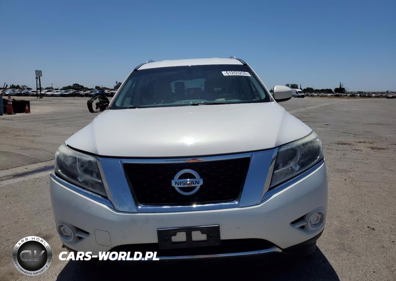 2013 Nissan Pathfinder S VIN:5N1AR2MN1DC666408 - 5