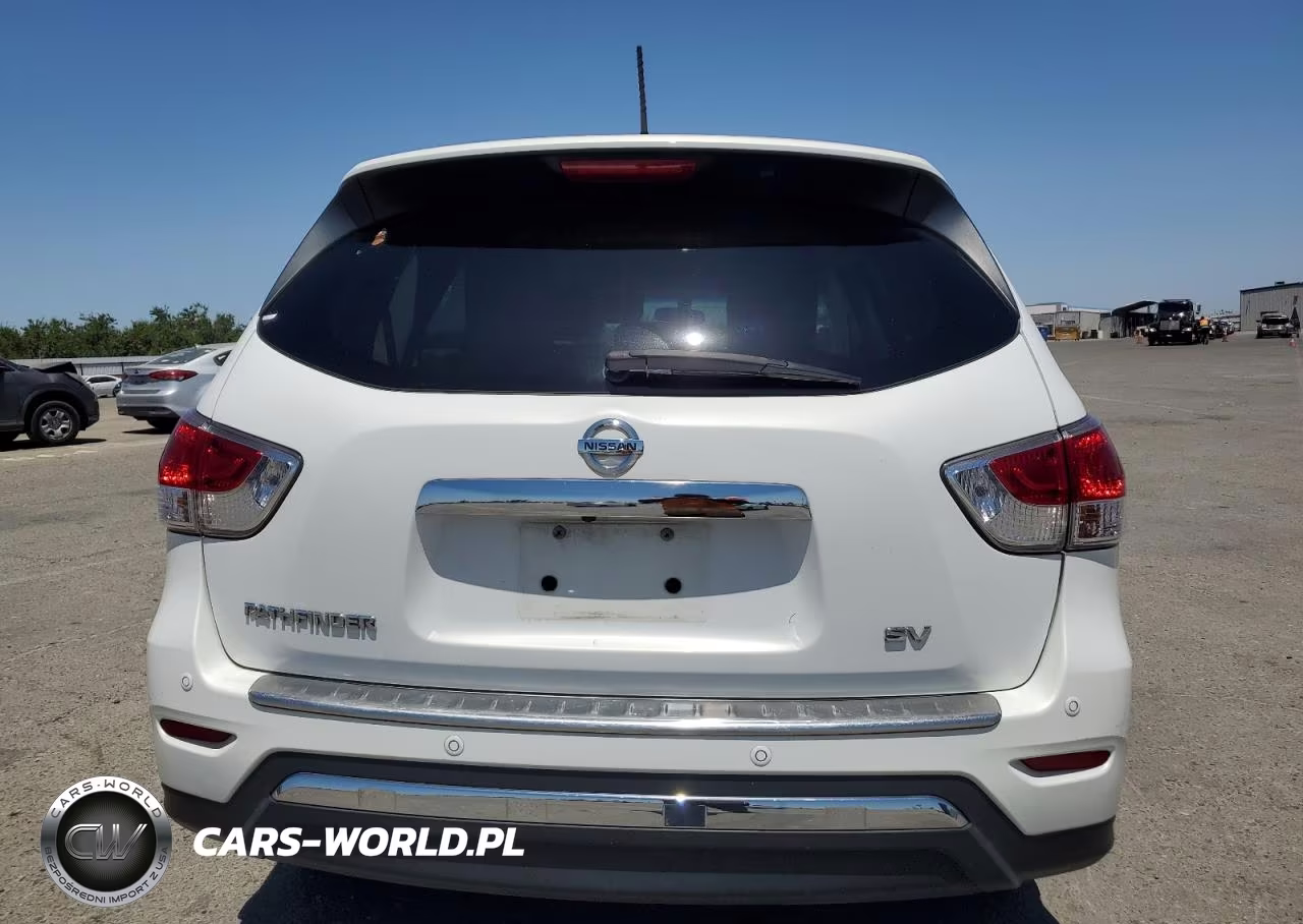 2013 Nissan Pathfinder S VIN:5N1AR2MN1DC666408 - 6