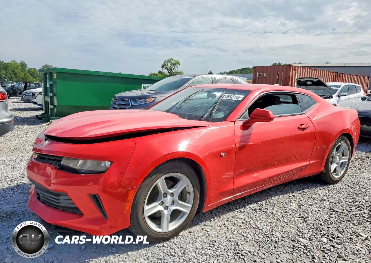 2016 Chevrolet Camaro Lt – zdjęcie 1 z 12