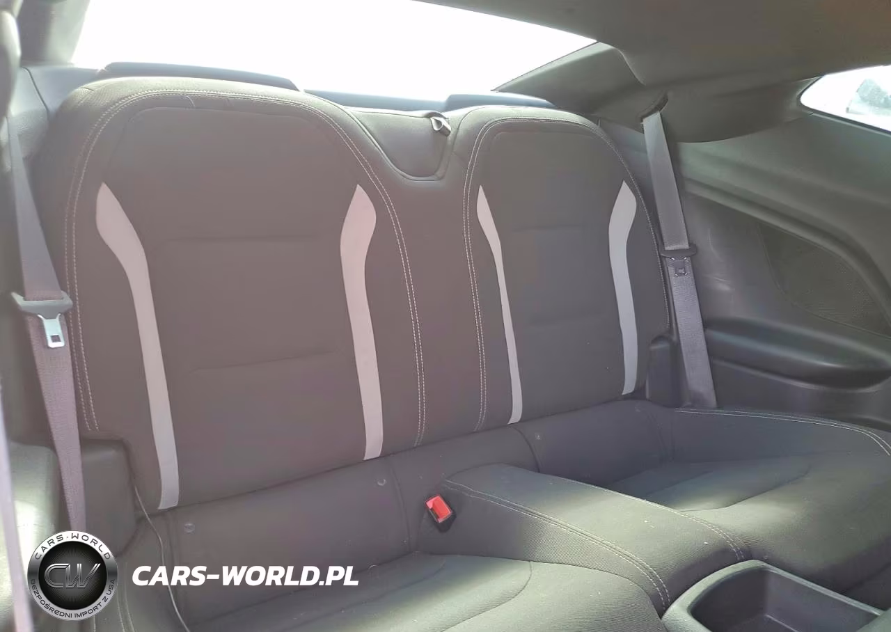 2016 Chevrolet Camaro Lt VIN:1G1FB1RS5G0187107 - 10