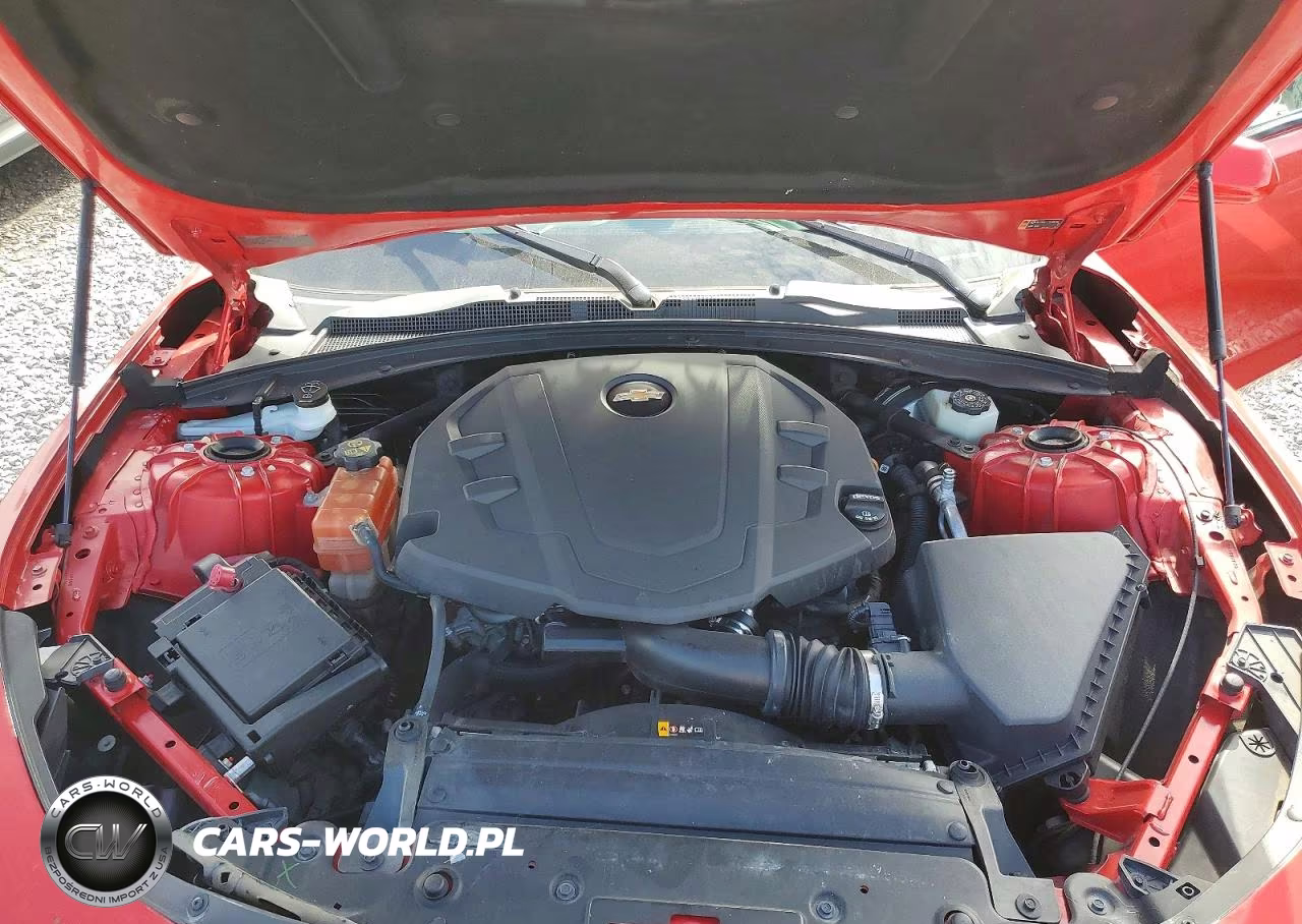 2016 Chevrolet Camaro Lt VIN:1G1FB1RS5G0187107 - 11