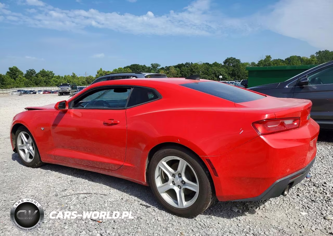 2016 Chevrolet Camaro Lt VIN:1G1FB1RS5G0187107 - 2