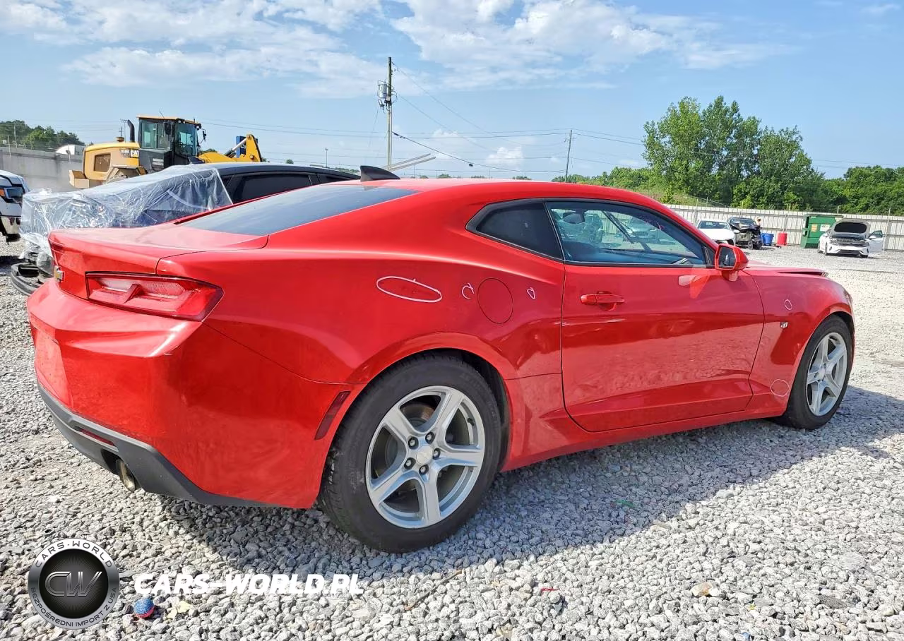 2016 Chevrolet Camaro Lt VIN:1G1FB1RS5G0187107 - 3