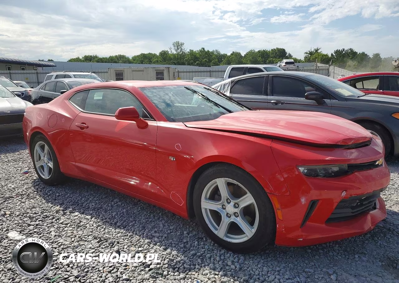 2016 Chevrolet Camaro Lt VIN:1G1FB1RS5G0187107 - 4