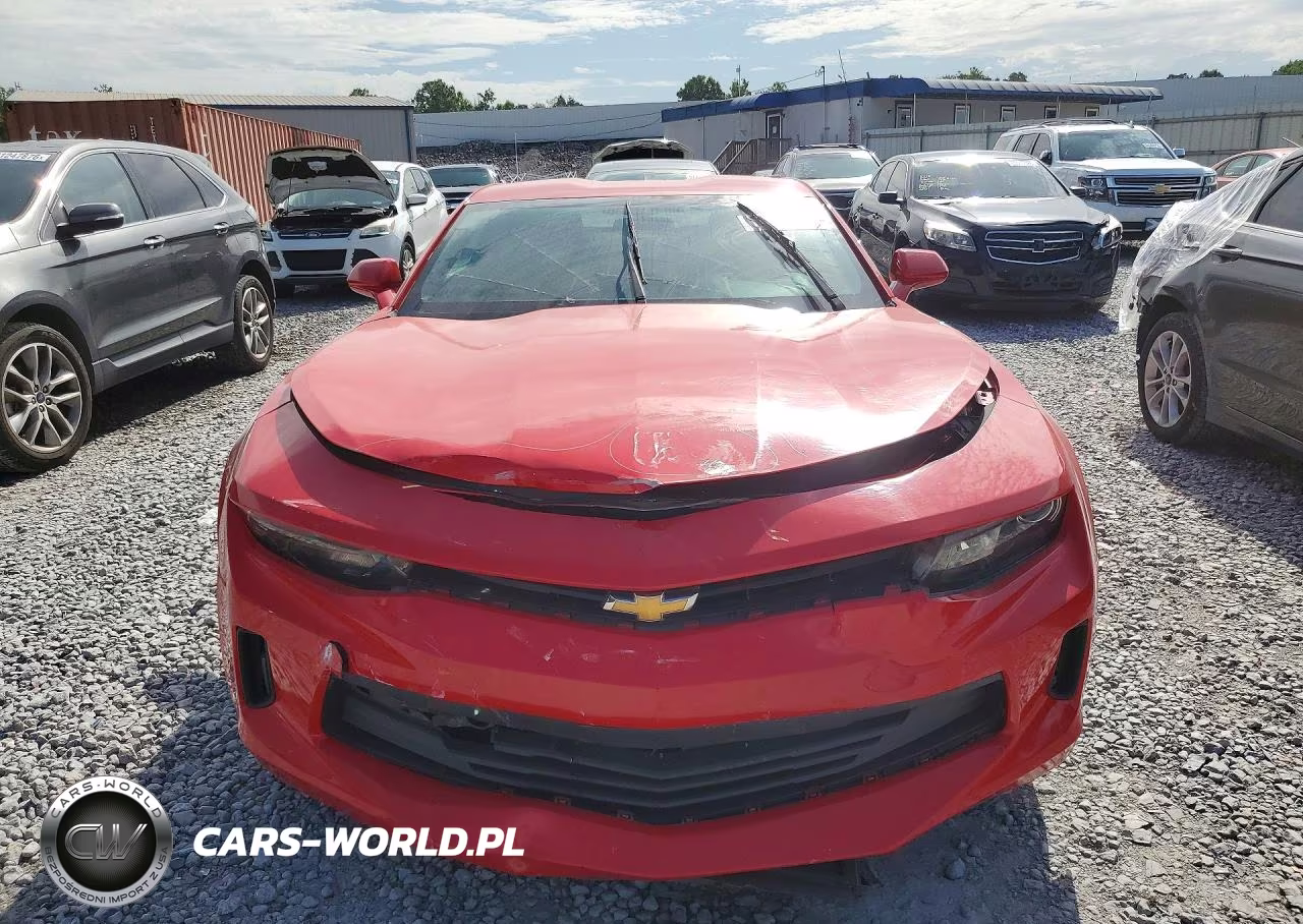 2016 Chevrolet Camaro Lt VIN:1G1FB1RS5G0187107 - 5