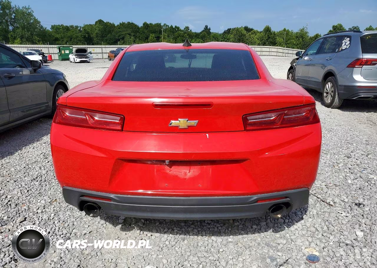2016 Chevrolet Camaro Lt VIN:1G1FB1RS5G0187107 - 6