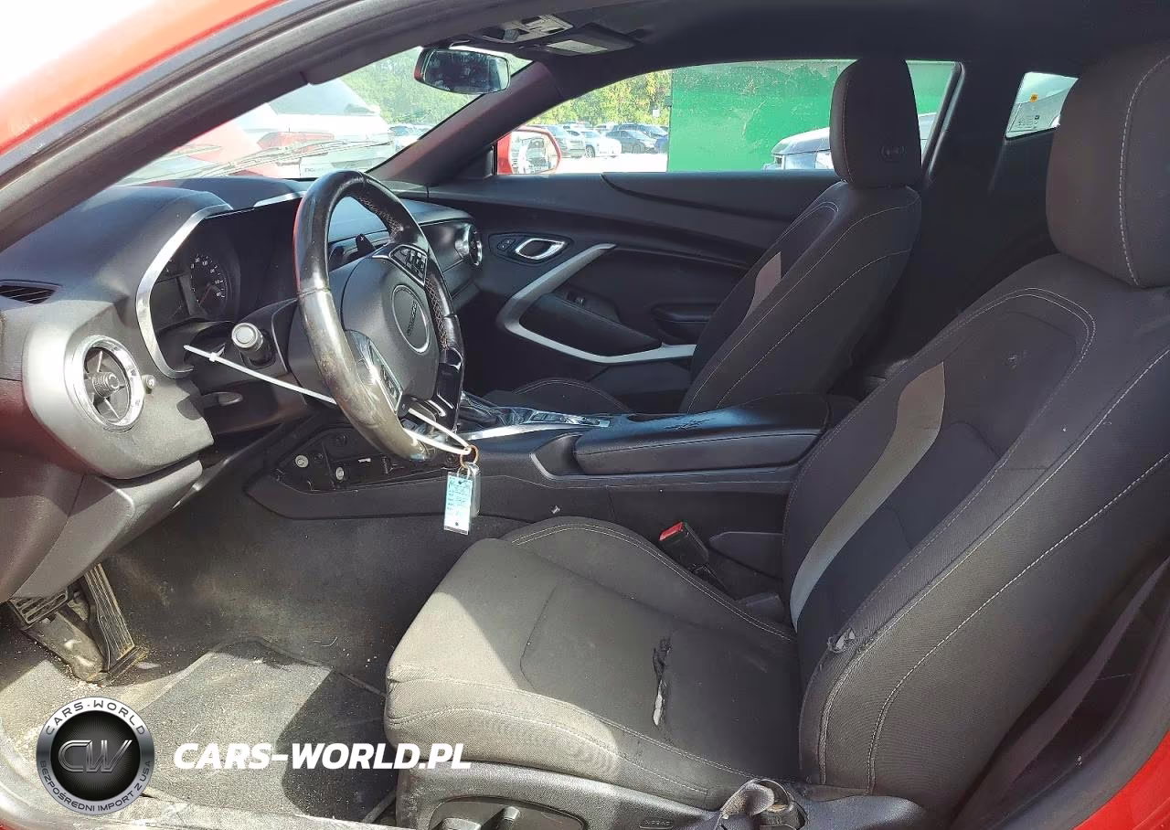 2016 Chevrolet Camaro Lt VIN:1G1FB1RS5G0187107 - 7