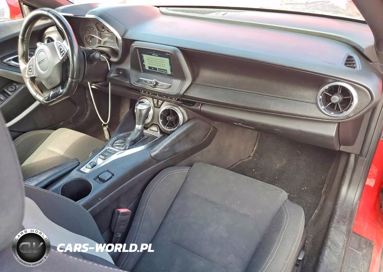 2016 Chevrolet Camaro Lt VIN:1G1FB1RS5G0187107 - 8