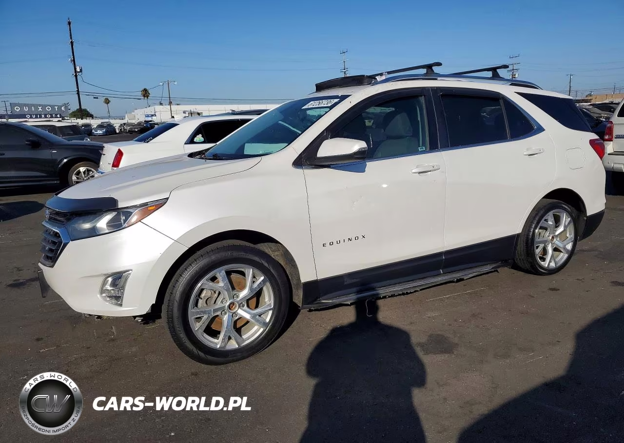 2018 Chevrolet Equinox Lt – zdjęcie 1 z 13
