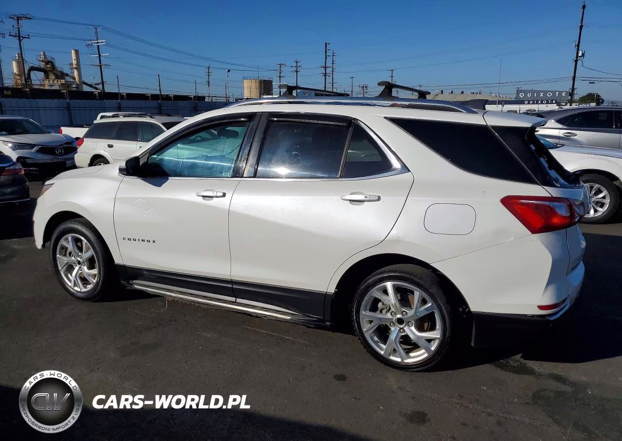 2018 Chevrolet Equinox Lt VIN:2GNAXKEX1J6315410 - 2