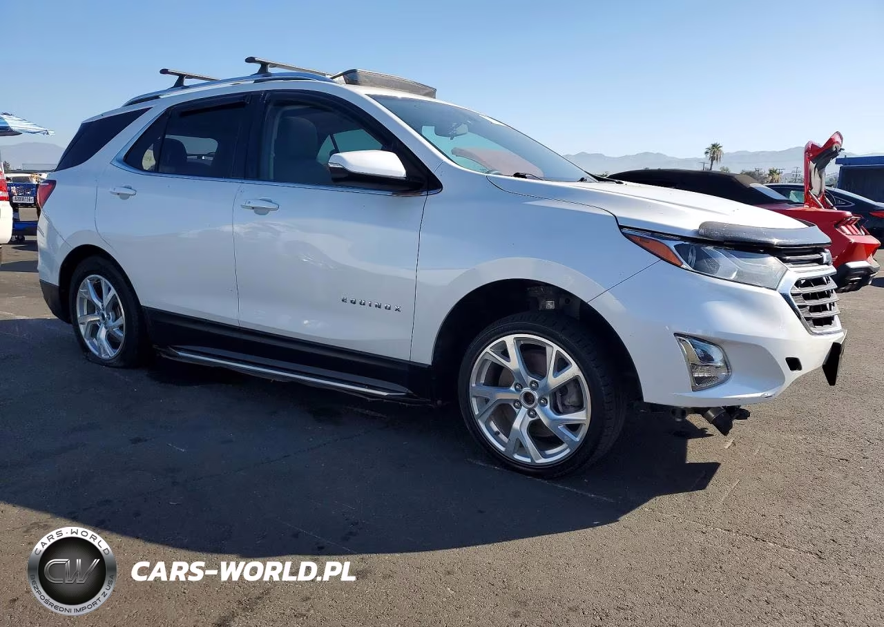 2018 Chevrolet Equinox Lt VIN:2GNAXKEX1J6315410 - 4
