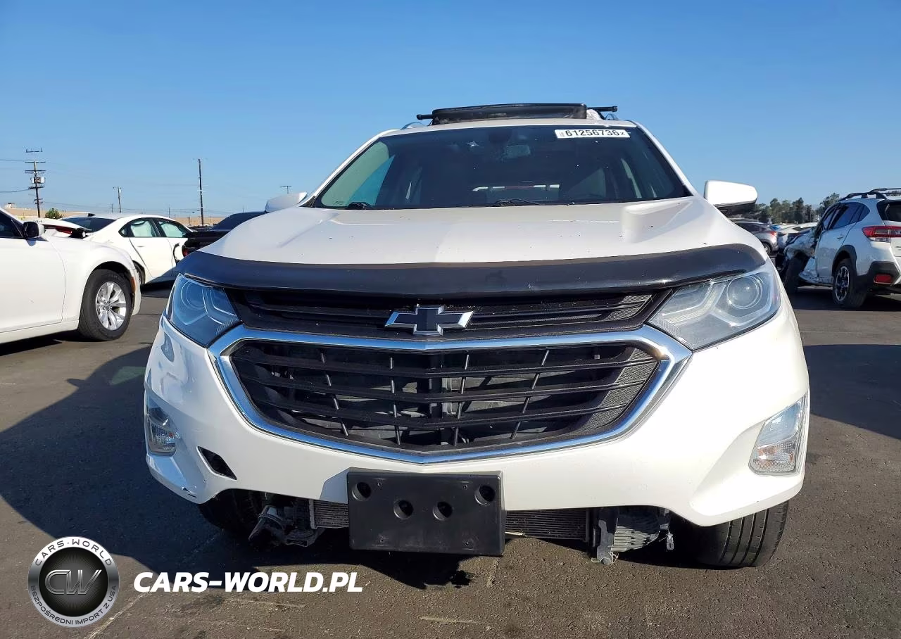 2018 Chevrolet Equinox Lt VIN:2GNAXKEX1J6315410 - 5