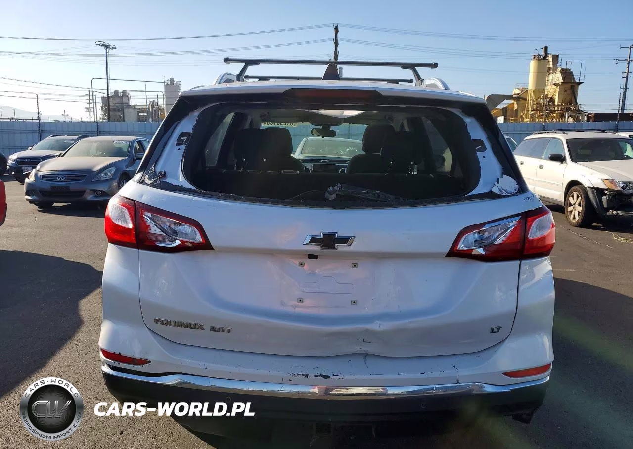2018 Chevrolet Equinox Lt VIN:2GNAXKEX1J6315410 - 6