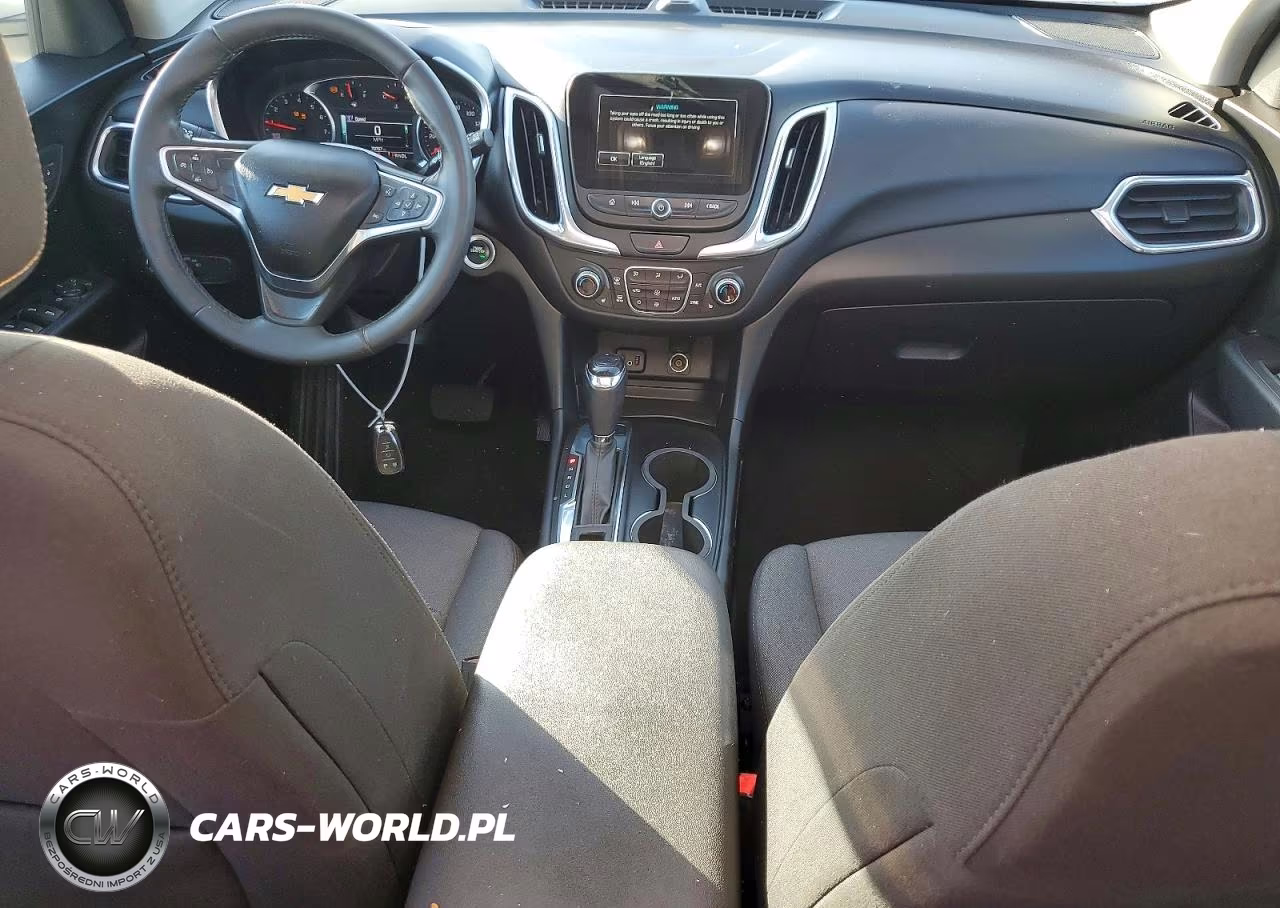 2018 Chevrolet Equinox Lt VIN:2GNAXKEX1J6315410 - 8
