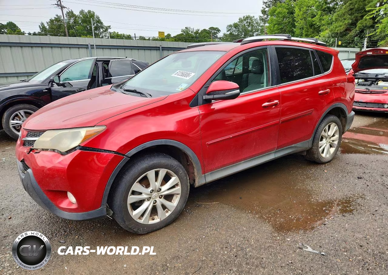 2015 Toyota Rav4 Limited