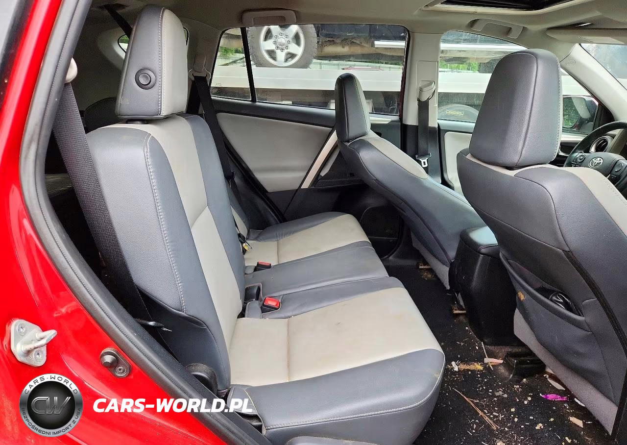 2015 Toyota Rav4 Limited VIN:2T3YFREV5FW184091 - 11
