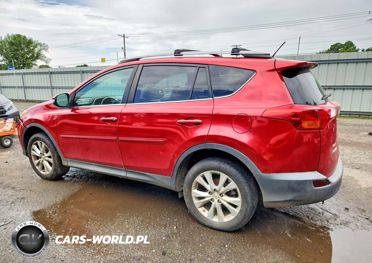 2015 Toyota Rav4 Limited VIN:2T3YFREV5FW184091 - 2