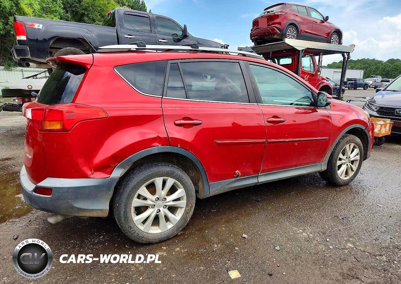 2015 Toyota Rav4 Limited VIN:2T3YFREV5FW184091 - 3