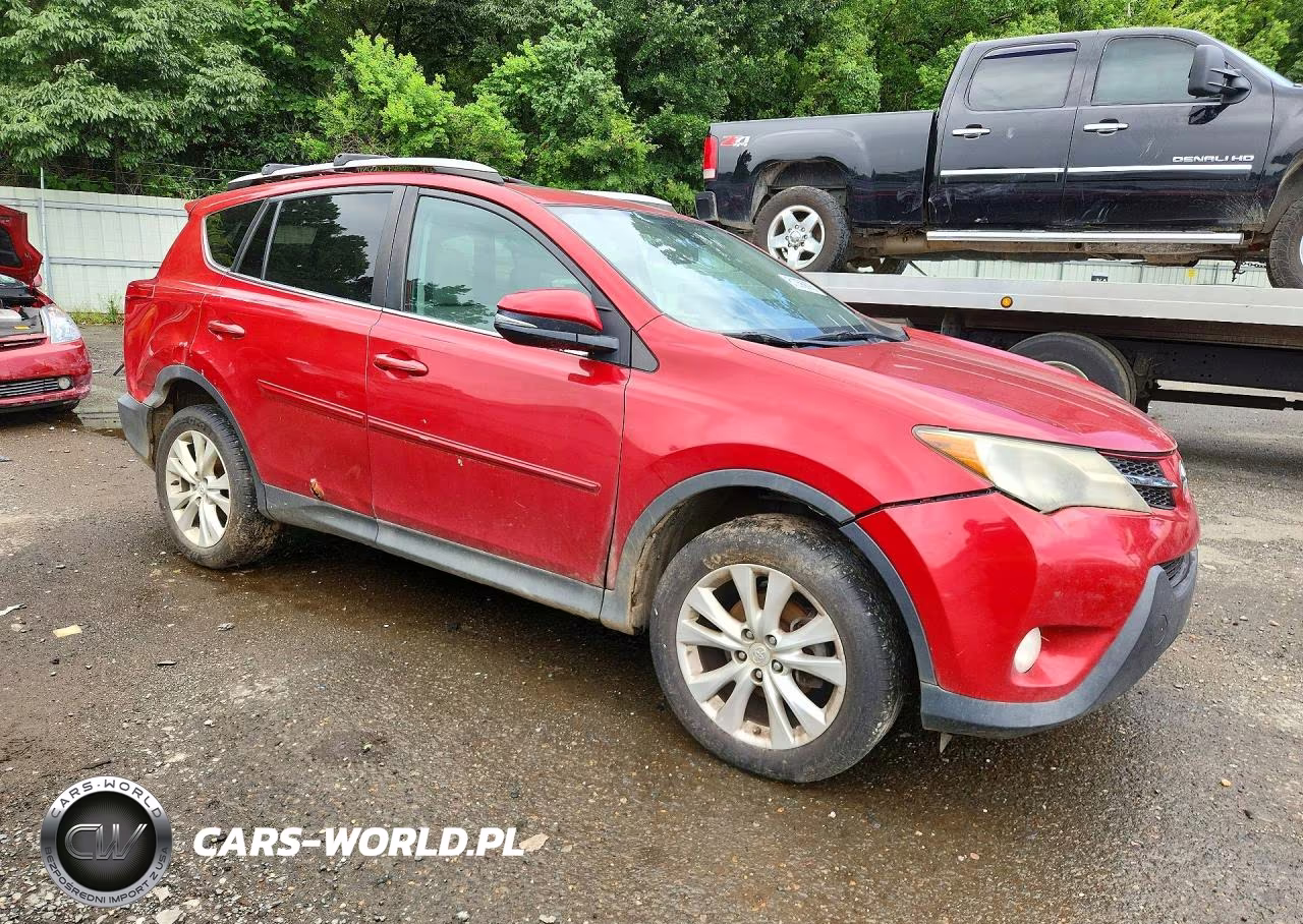 2015 Toyota Rav4 Limited VIN:2T3YFREV5FW184091 - 4