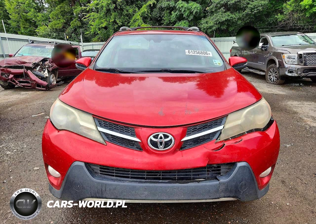 2015 Toyota Rav4 Limited VIN:2T3YFREV5FW184091 - 5