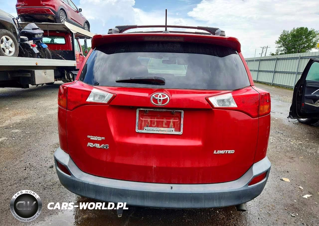 2015 Toyota Rav4 Limited VIN:2T3YFREV5FW184091 - 6