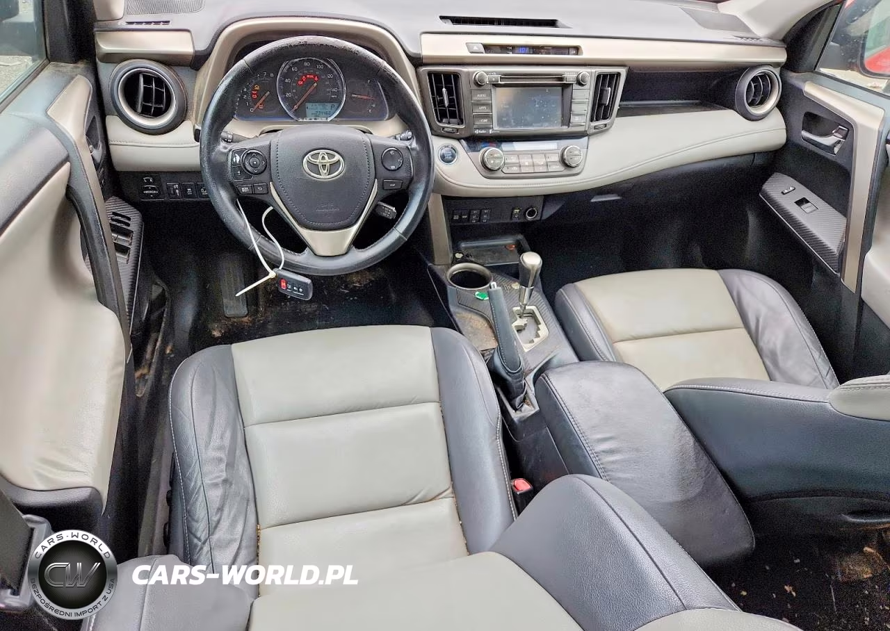 2015 Toyota Rav4 Limited VIN:2T3YFREV5FW184091 - 8