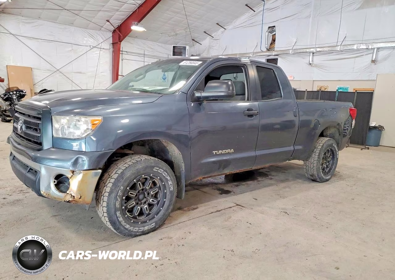 2010 Toyota Tundra Double Cab Sr5 – zdjęcie 1 z 12