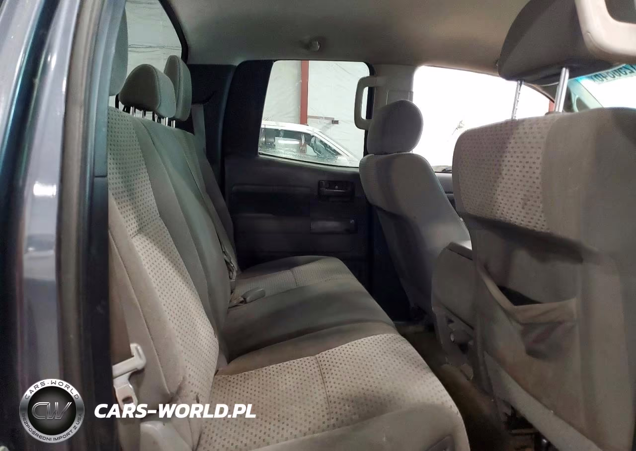 2010 Toyota Tundra Double Cab Sr5 VIN:5TFUM5F13AX010095 - 10