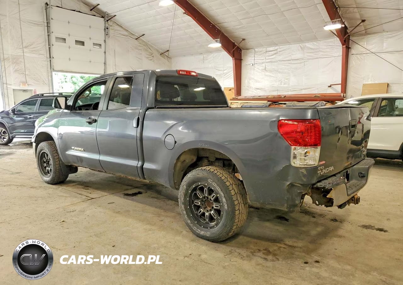 2010 Toyota Tundra Double Cab Sr5 VIN:5TFUM5F13AX010095 - 2
