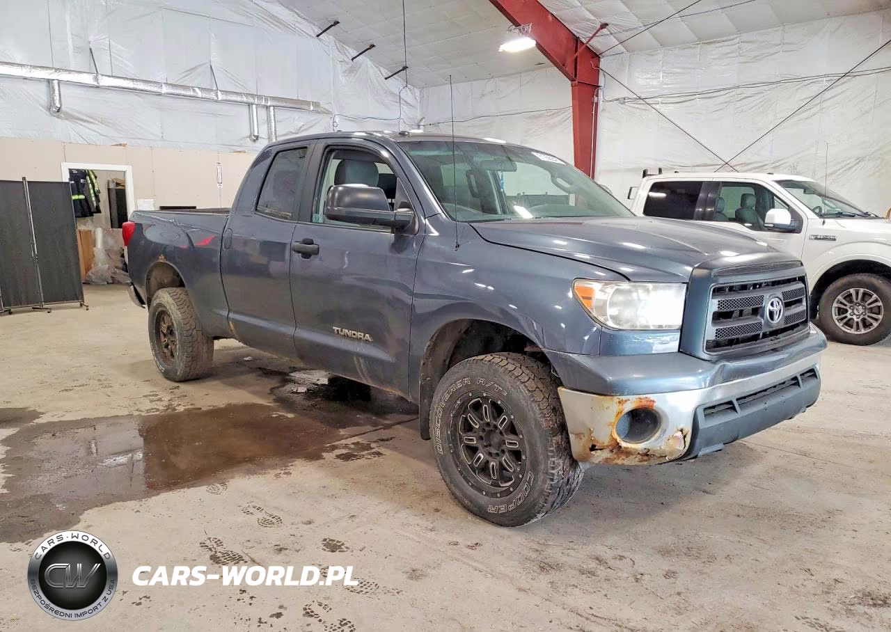 2010 Toyota Tundra Double Cab Sr5 VIN:5TFUM5F13AX010095 - 4