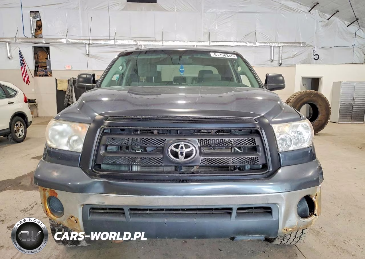 2010 Toyota Tundra Double Cab Sr5 VIN:5TFUM5F13AX010095 - 5