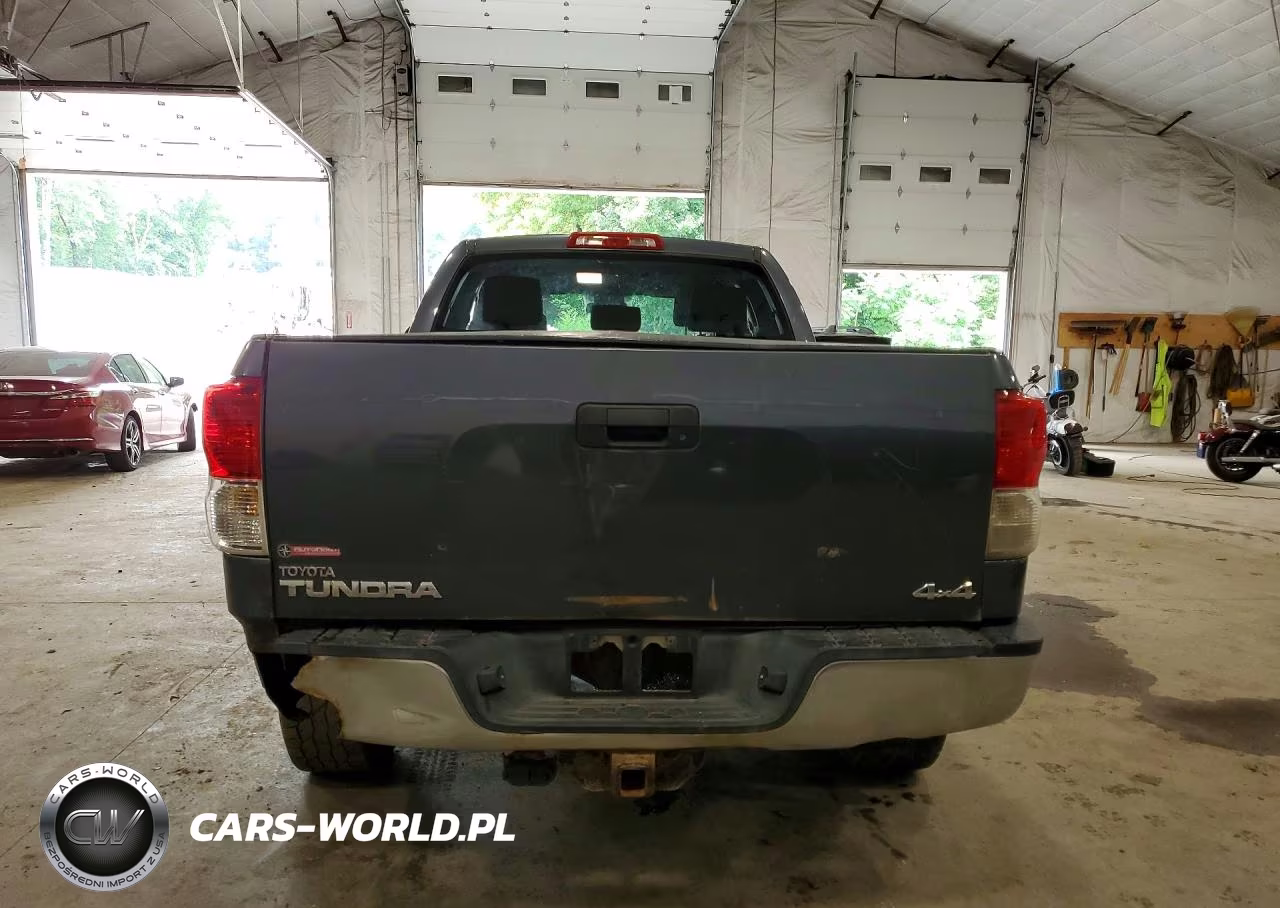 2010 Toyota Tundra Double Cab Sr5 VIN:5TFUM5F13AX010095 - 6
