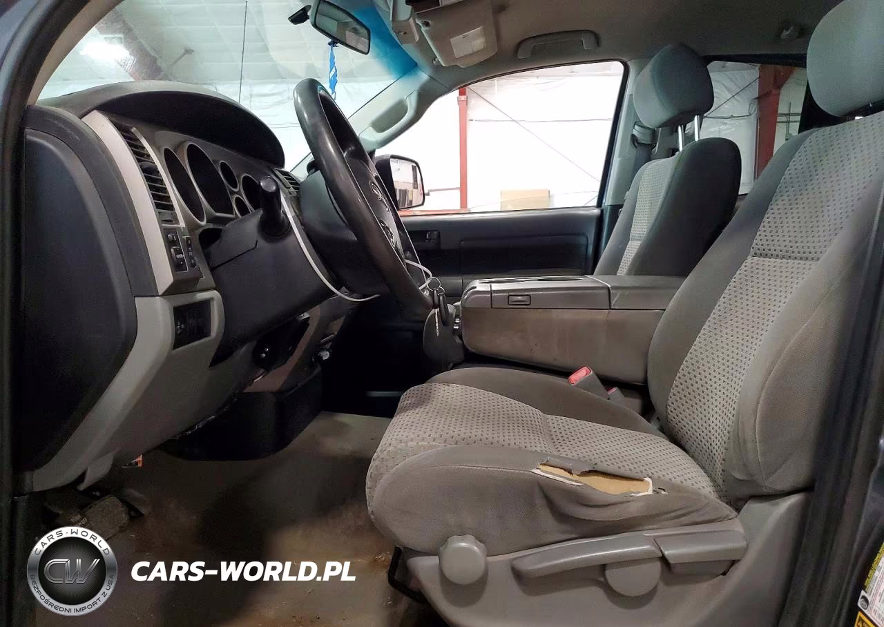 2010 Toyota Tundra Double Cab Sr5 VIN:5TFUM5F13AX010095 - 7