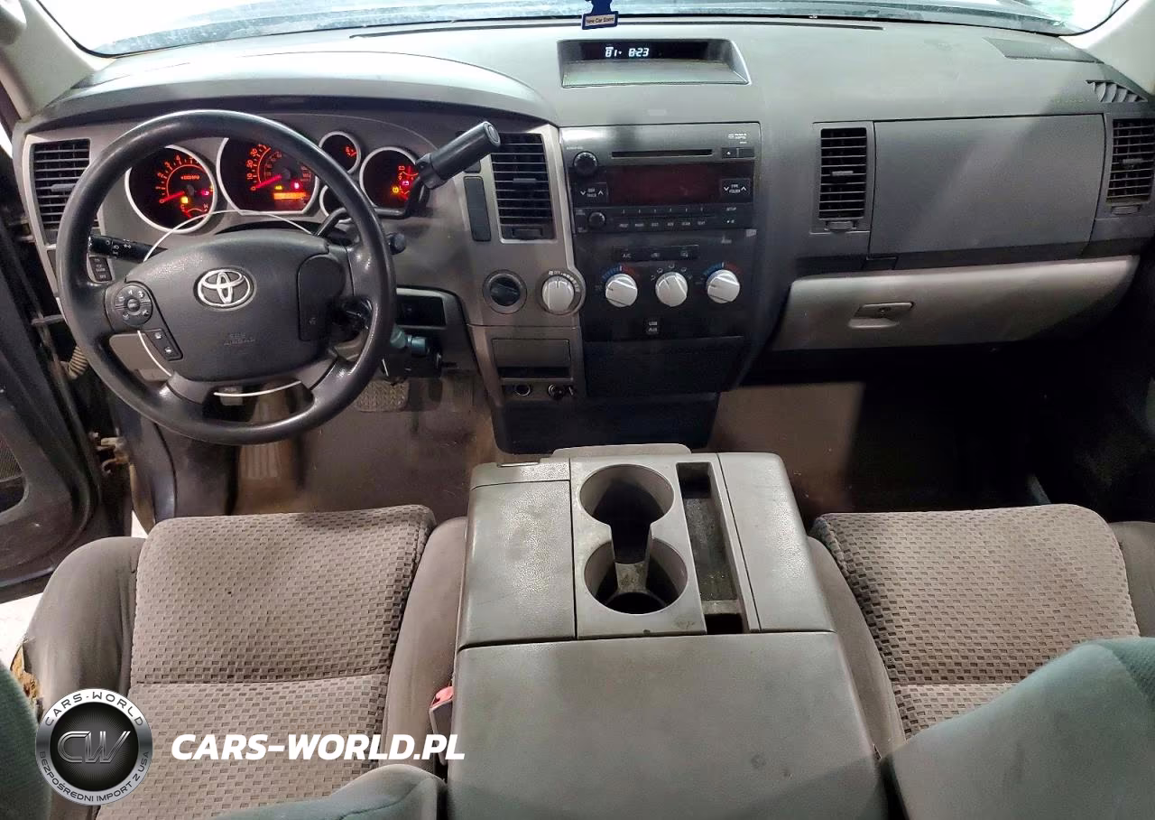 2010 Toyota Tundra Double Cab Sr5 VIN:5TFUM5F13AX010095 - 8