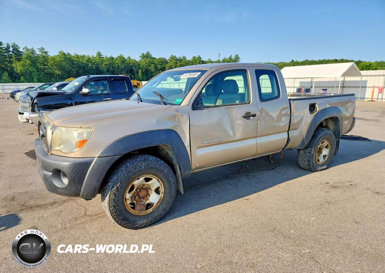2008 Toyota Tacoma Access Cab