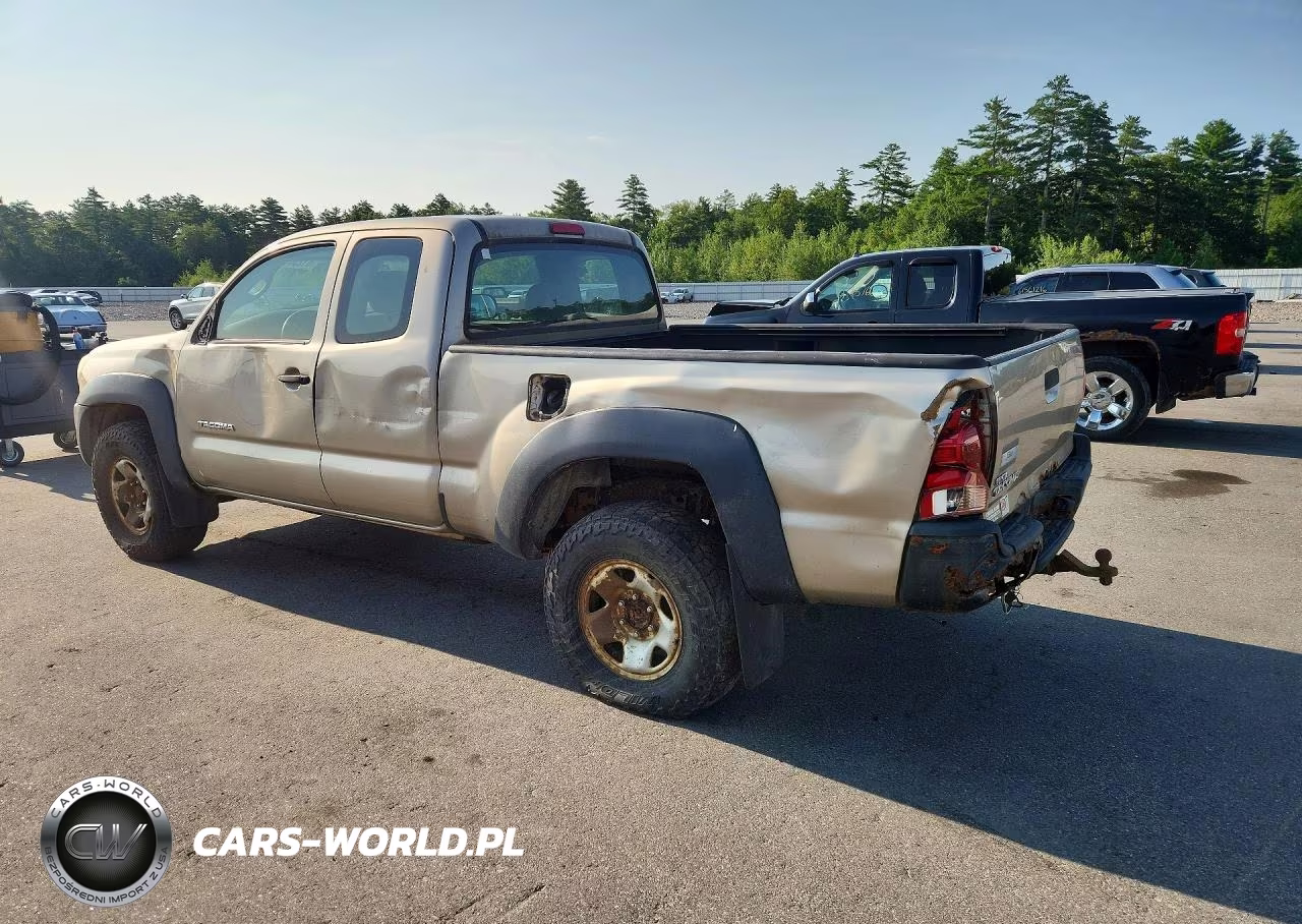 2008 Toyota Tacoma Access Cab VIN:5TEUX42N98Z474747 - 2