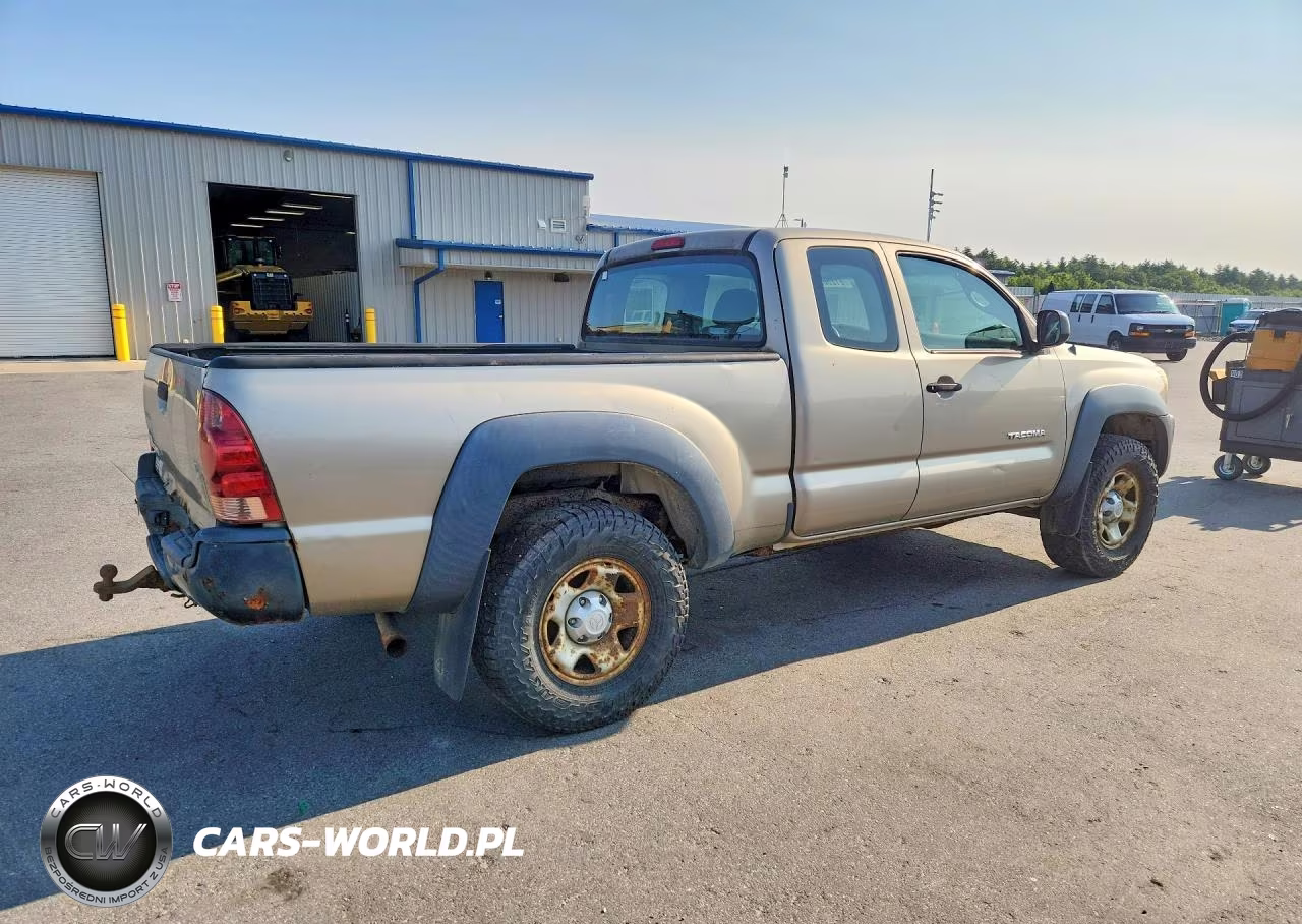 2008 Toyota Tacoma Access Cab VIN:5TEUX42N98Z474747 - 3