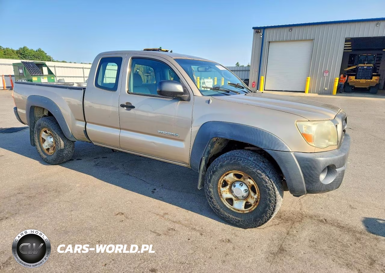 2008 Toyota Tacoma Access Cab VIN:5TEUX42N98Z474747 - 4
