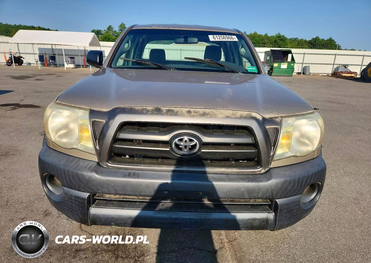 2008 Toyota Tacoma Access Cab VIN:5TEUX42N98Z474747 - 5