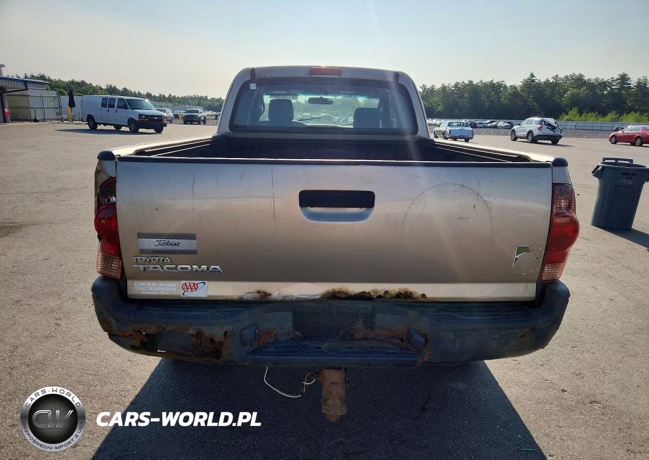 2008 Toyota Tacoma Access Cab VIN:5TEUX42N98Z474747 - 6