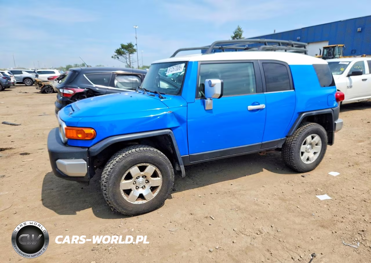 2007 Toyota Fj Cruiser Base
