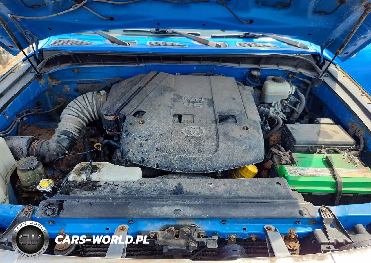 2007 Toyota Fj Cruiser Base VIN:JTEBU11F070002486 - 12